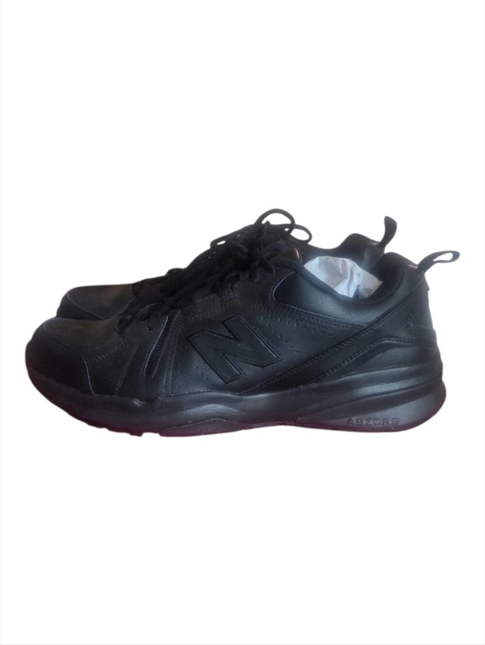 New Balance 928v3 MW928BK3 Black Leather Walking Shoes Men's 13 D